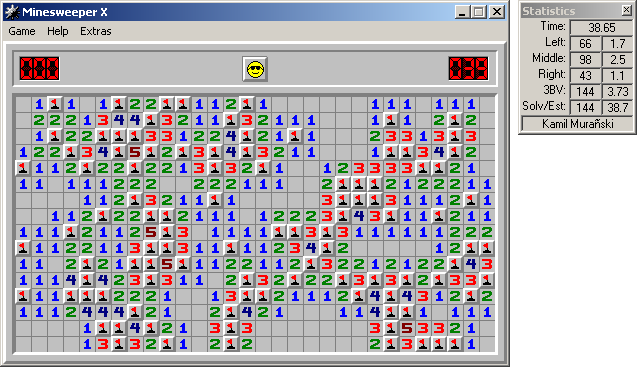 Minesweeper X