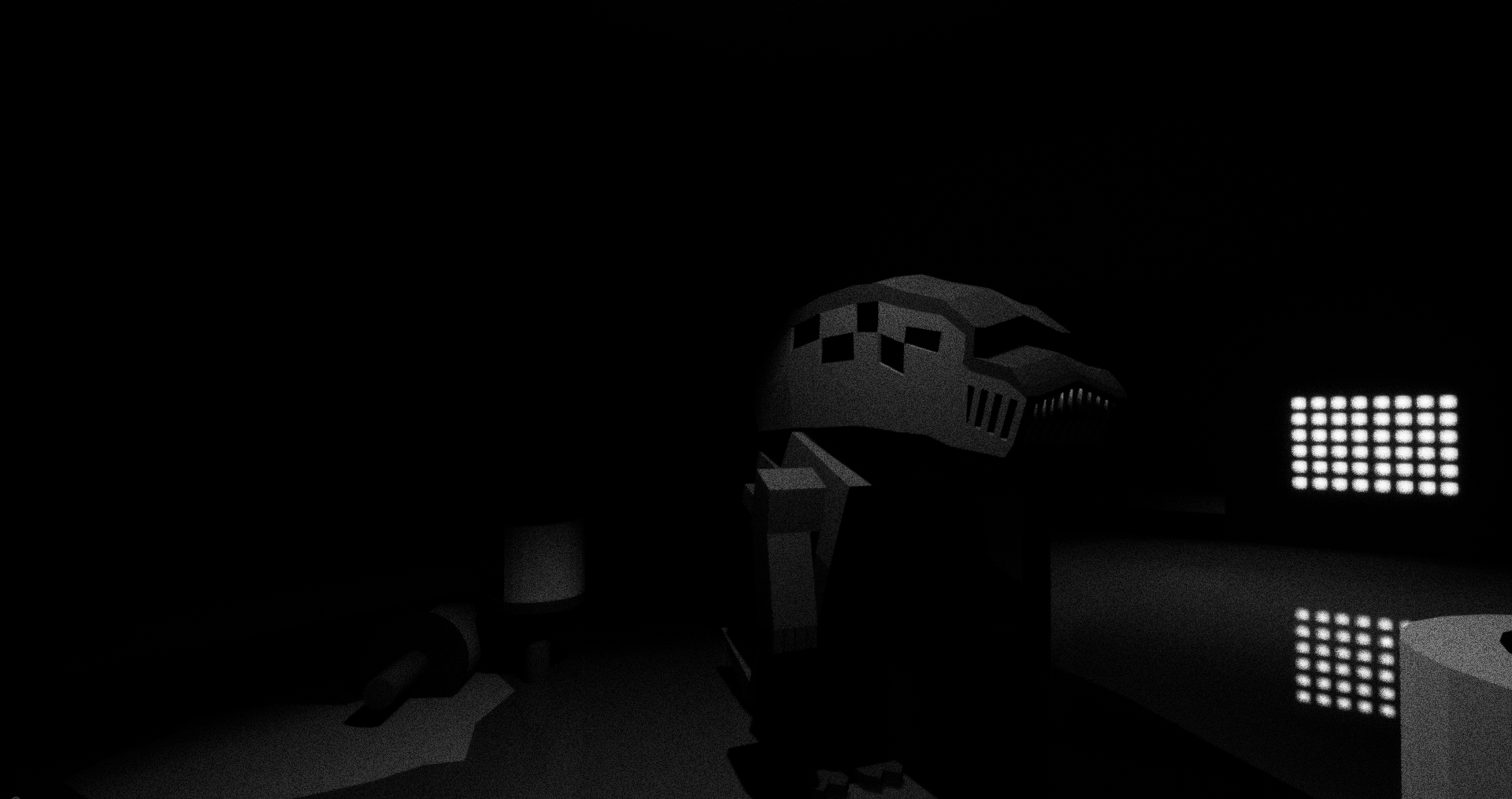 Strange Terror from Beyond the Stars!