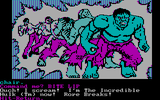 Questprobe featuring The Hulk