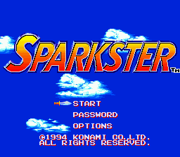 Sparkster: Rocket Knight Adventures 2