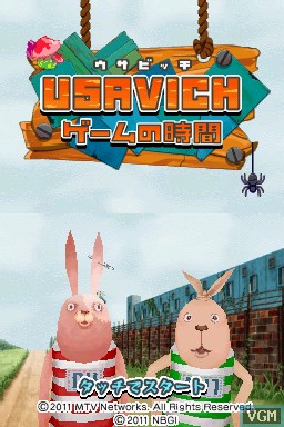 Usavich – Game no Jikan