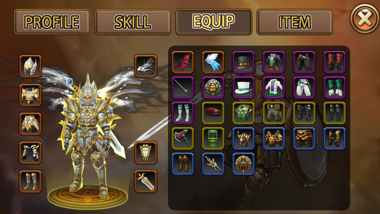 Sword and Adventurer