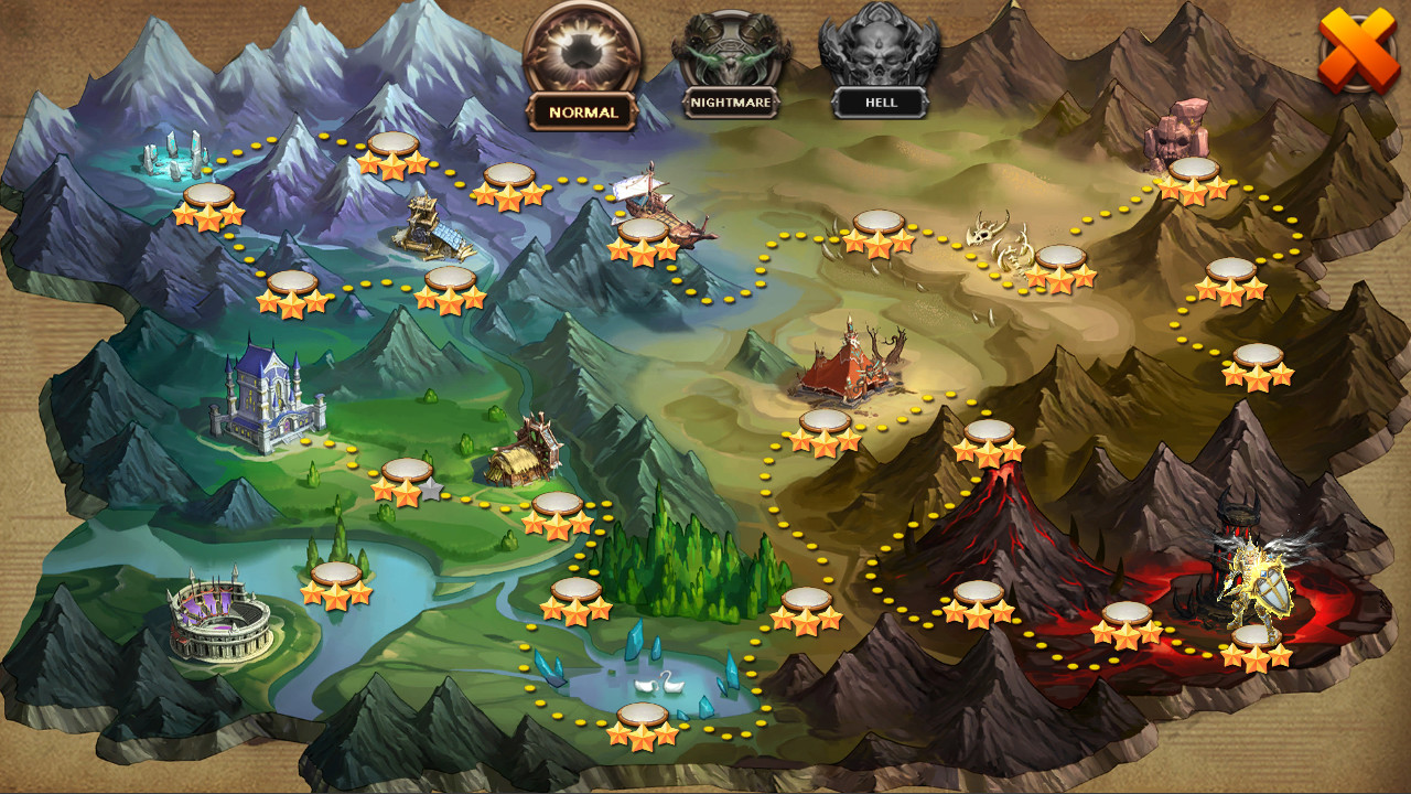 Sword and Adventurer