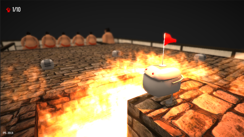 Robot Rice Cooker Revolt