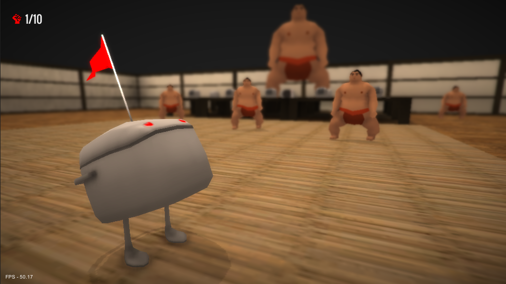 Robot Rice Cooker Revolt