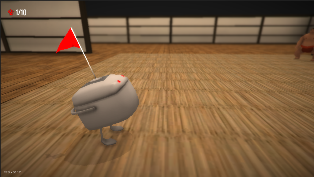 Robot Rice Cooker Revolt