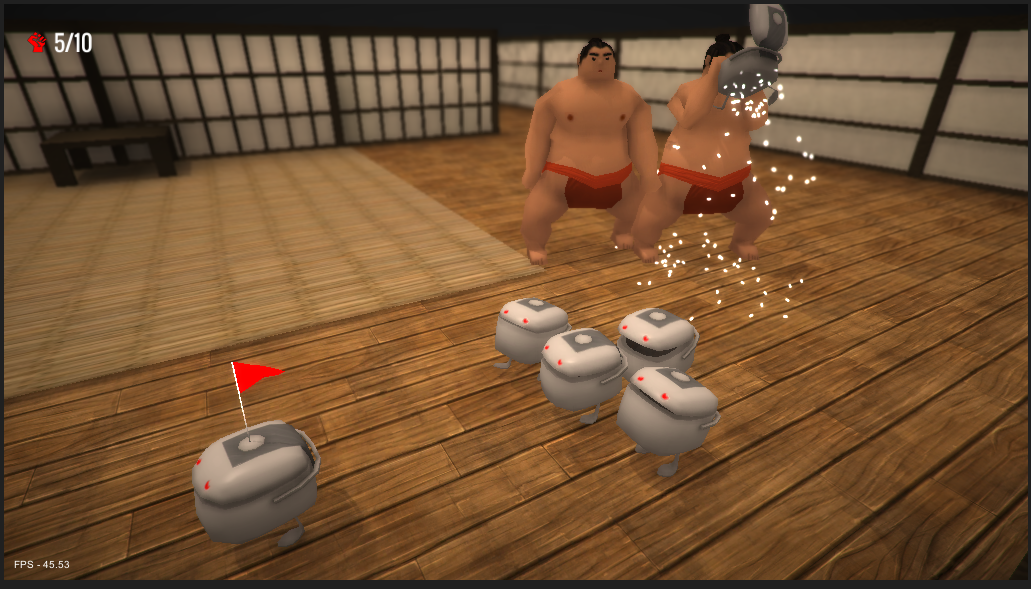 Robot Rice Cooker Revolt