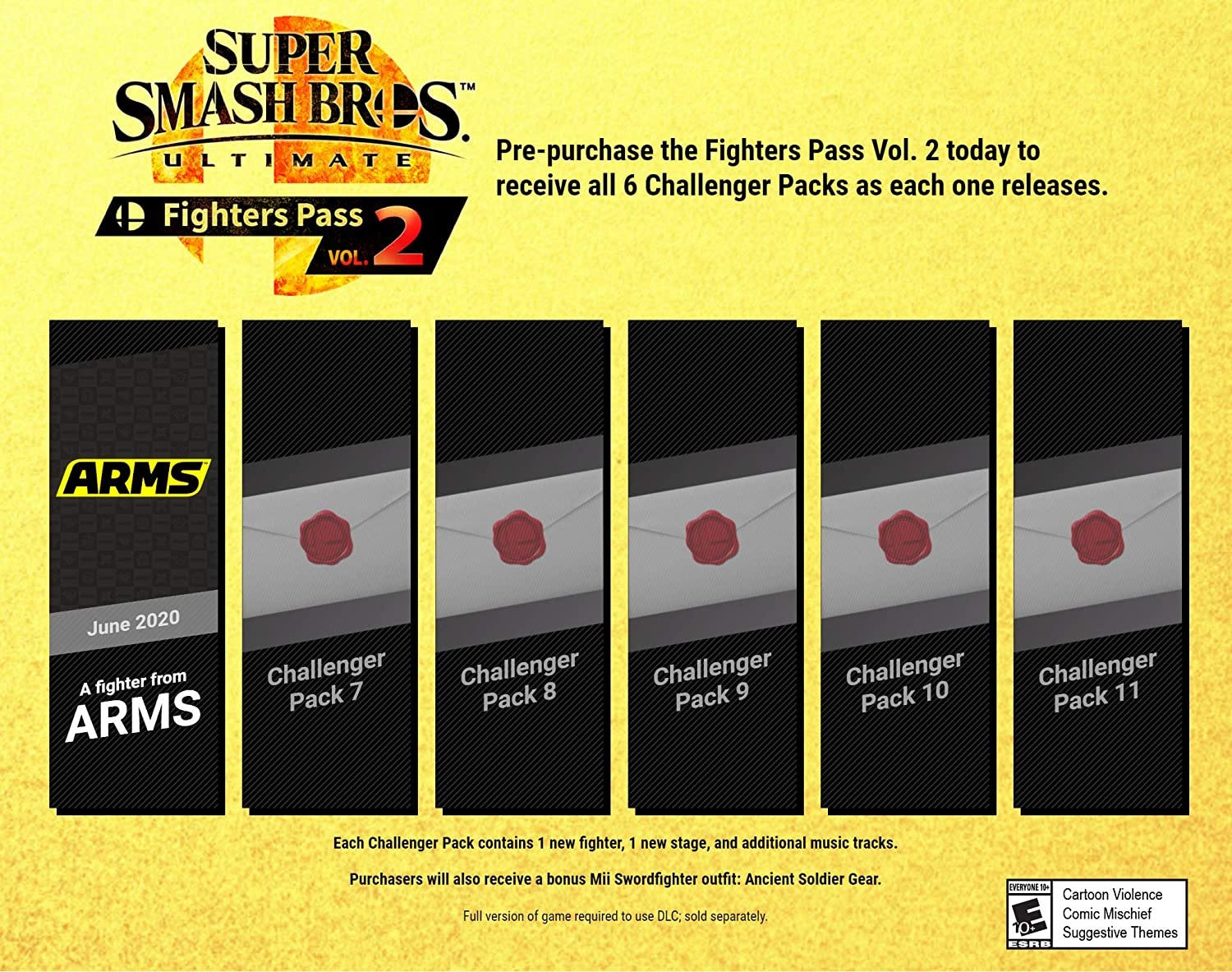 Super Smash Bros. Ultimate: Fighters Pass Vol. 2
