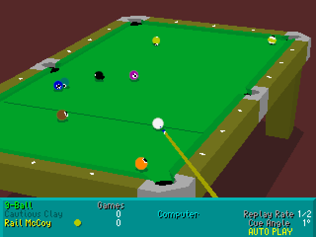 Virtual Pool