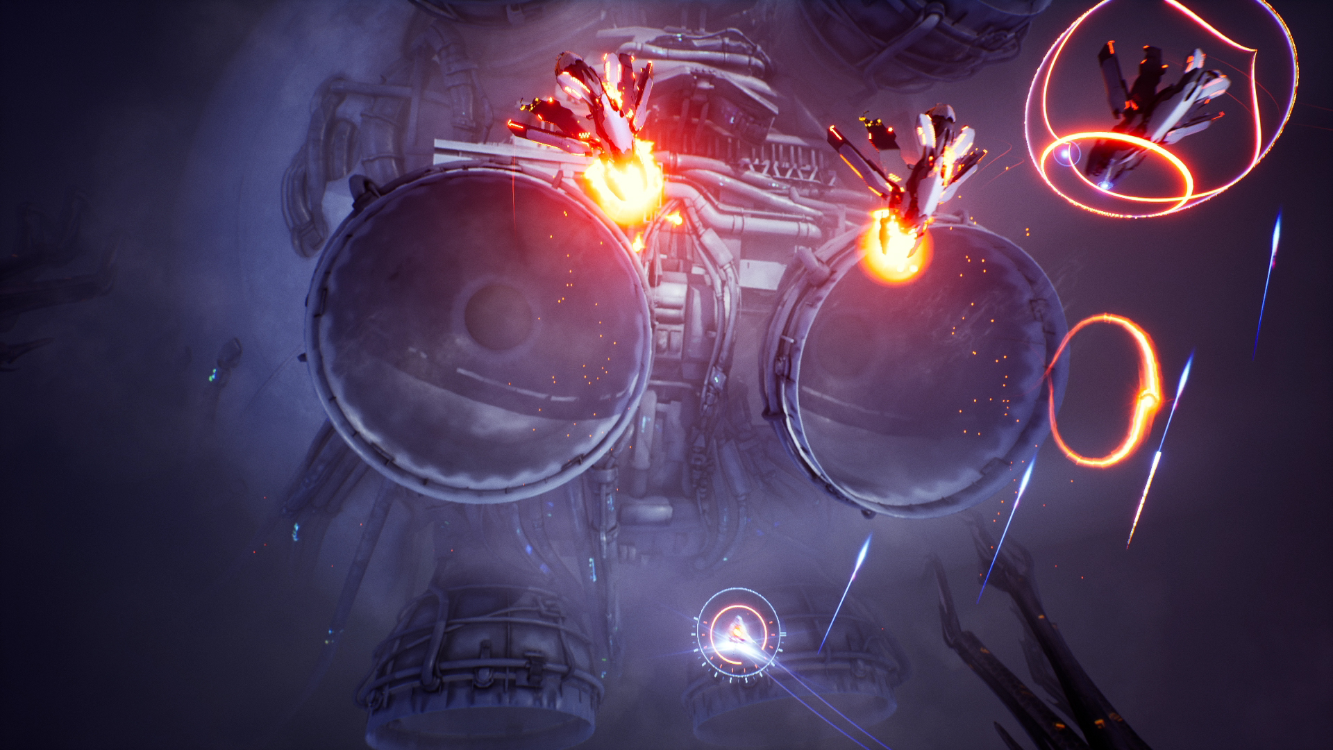 Cygni: All Guns Blazing