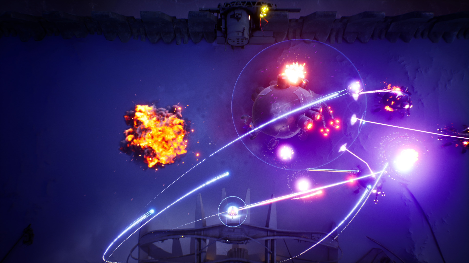 Cygni: All Guns Blazing