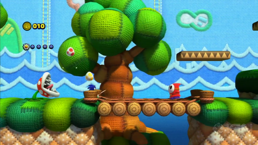 Sonic Lost World: Yoshi’s Island Zone