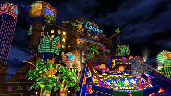 Sonic Generations: Casino Night DLC