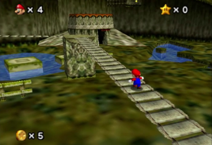 Super Mario 64: Ocarina of Time