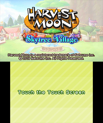 Harvest Moon: Skytree Village