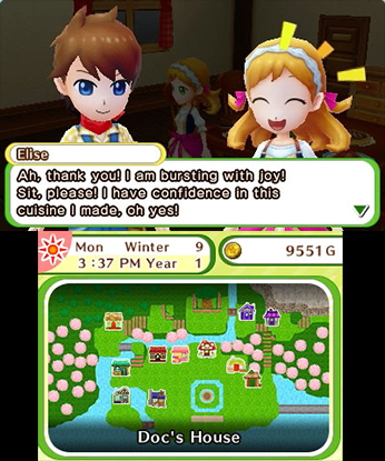 Harvest Moon: Skytree Village
