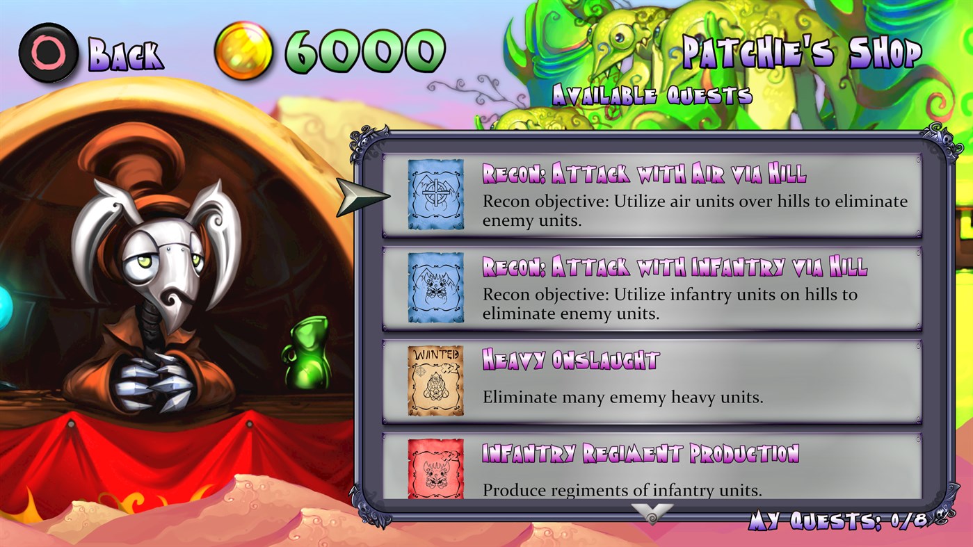 Mecho Wars: Desert Ashes