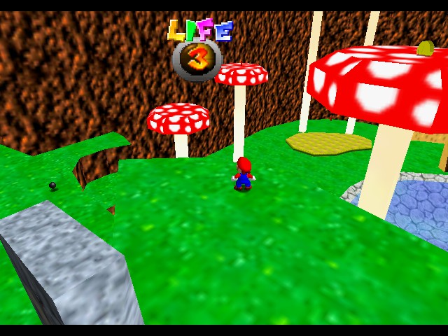 SM64 The Green Stars