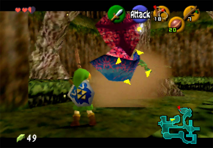 Zelda 64: Dawn &amp; Dusk