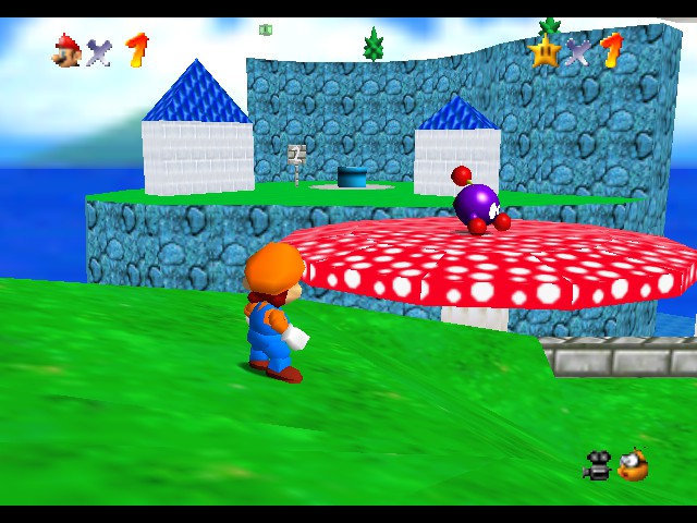 Super Mario 64: Star Revenge