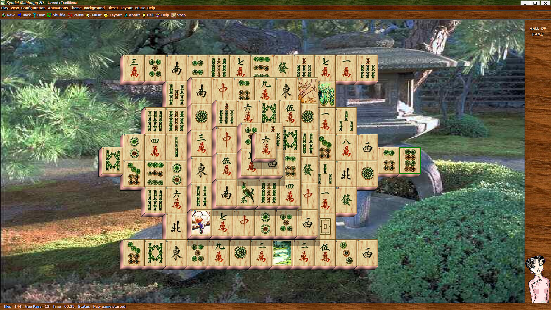 Kyodai Mahjongg