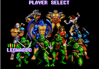 Teenage Mutant Ninja Turtles: Tournament Fighters