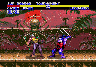Teenage Mutant Ninja Turtles: Tournament Fighters