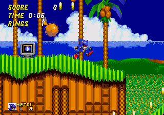Metal Sonic in Sonic the Hedgehog 2