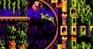 Knuckles’ Chaotix