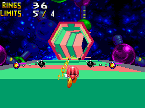 Knuckles’ Chaotix