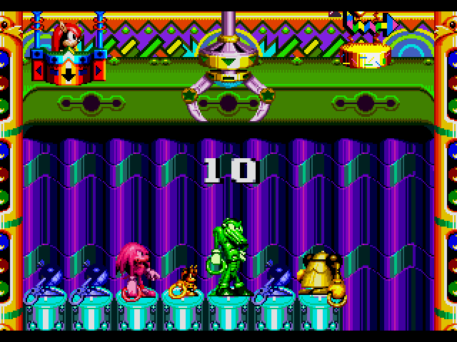 Knuckles’ Chaotix