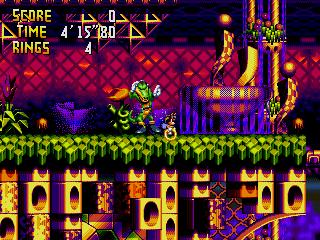 Knuckles’ Chaotix