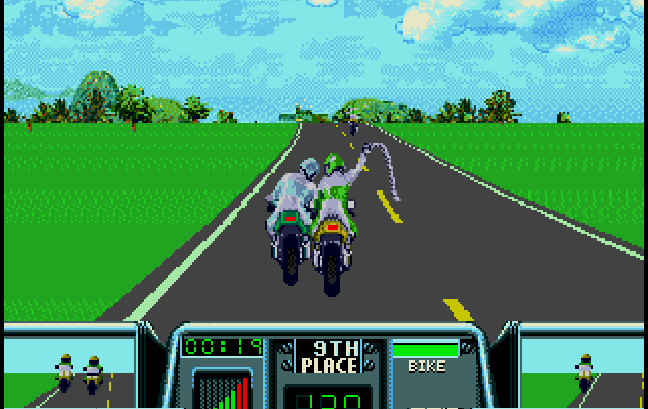 Road Rash II