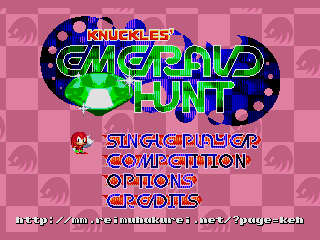 Knuckles’ Emerald Hunt
