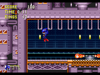 Metal Sonic in Sonic 3 &amp; Knuckles