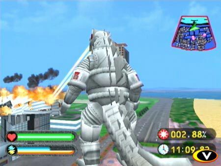 Godzilla Generations