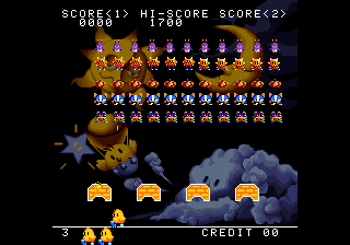 Space Invaders DX
