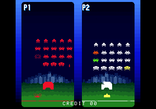 Space Invaders DX