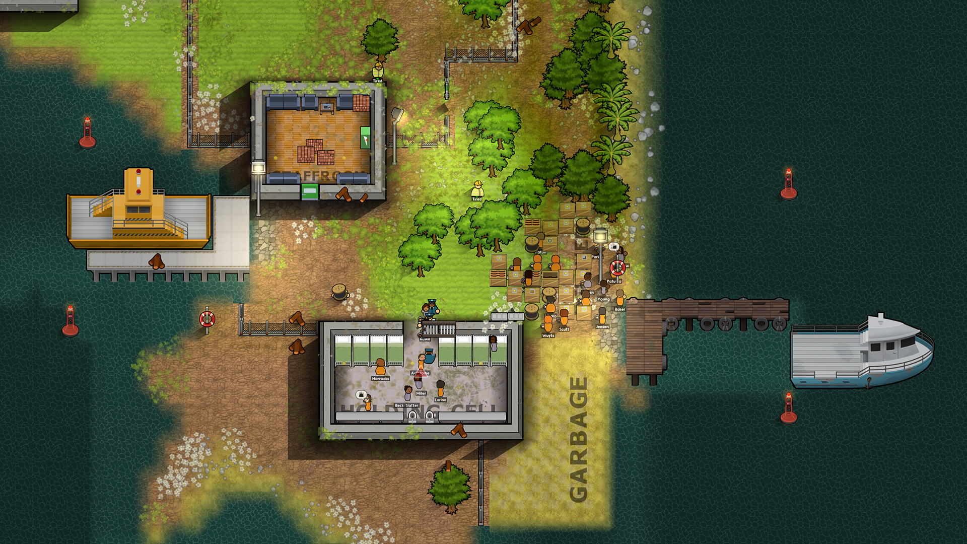 Prison Architect: Island Bound
