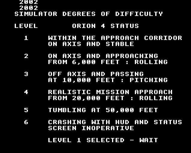Rendezvous: A Space Shuttle Flight Simulation