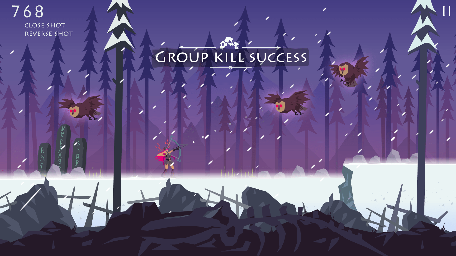 Vikings: an Archer’s Journey