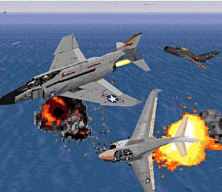 Jane’s Combat Simulations: U.S. Navy Fighters ’97