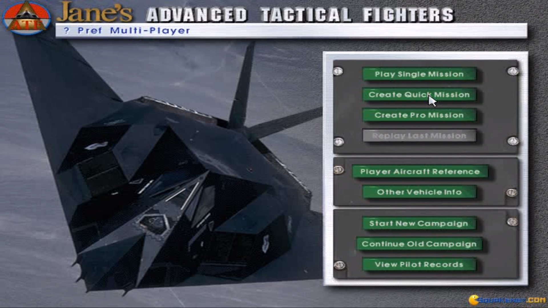 Jane’s Combat Simulations: Advanced Tactical Fighters