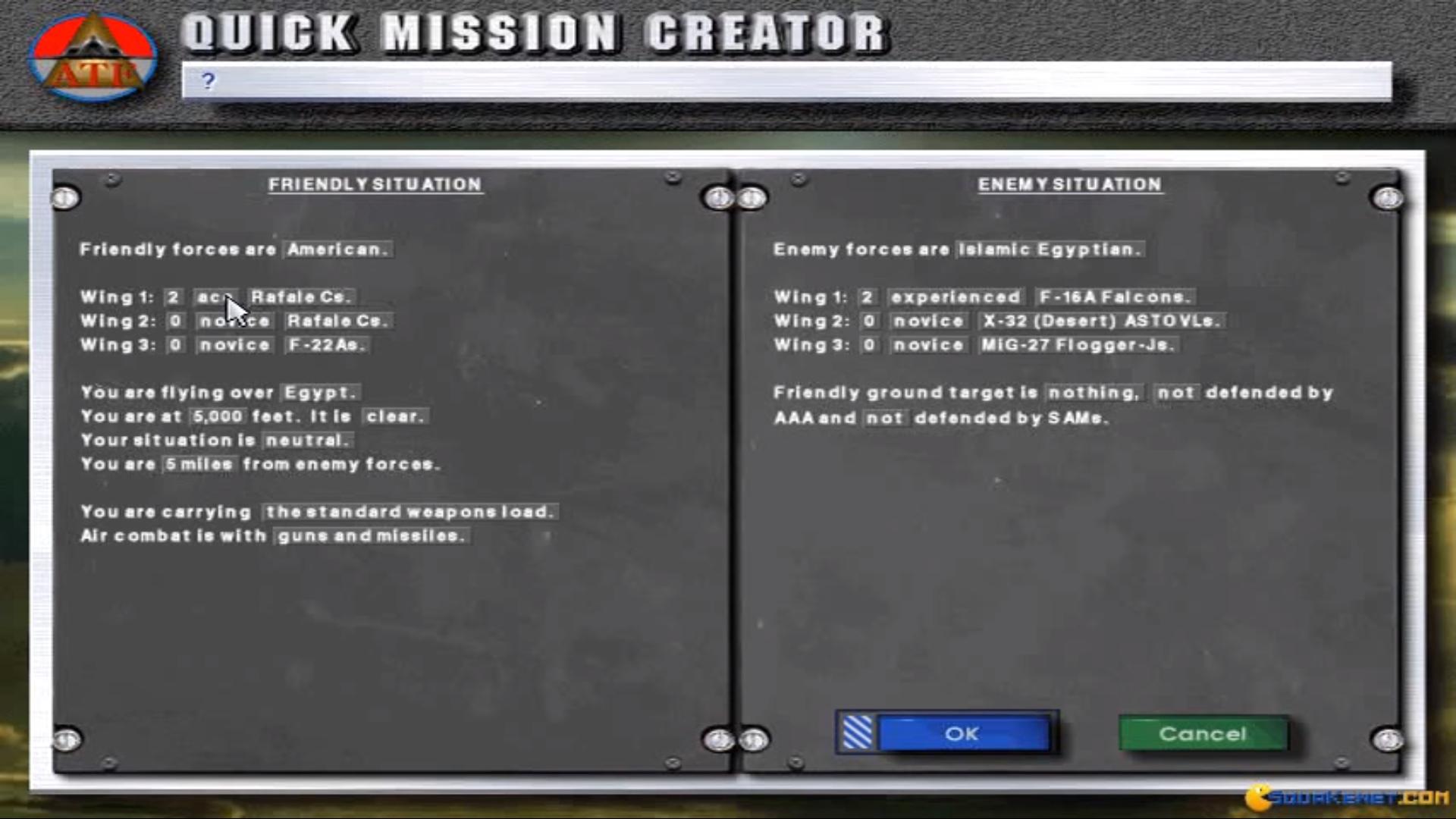 Jane’s Combat Simulations: Advanced Tactical Fighters