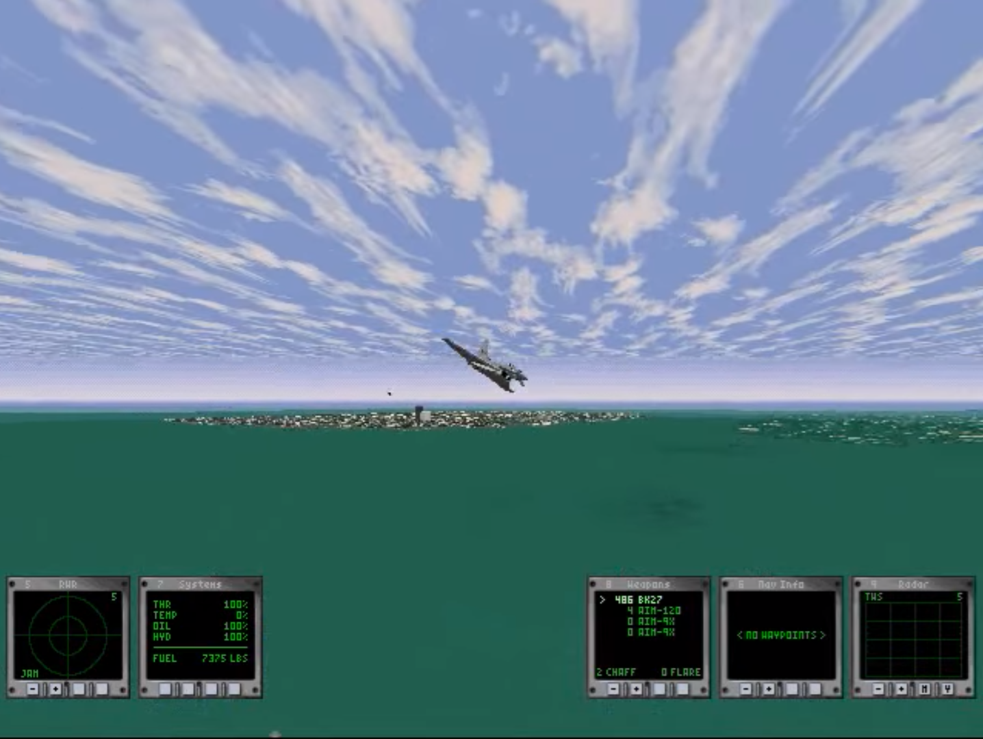 Jane’s Combat Simulations: Advanced Tactical Fighters – Nato Fighters