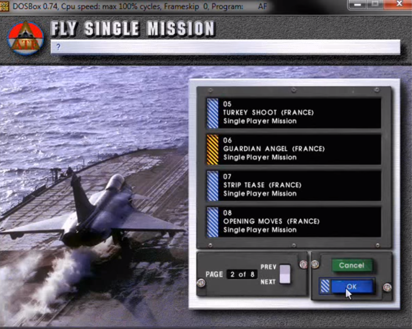 Jane’s Combat Simulations: Advanced Tactical Fighters Gold