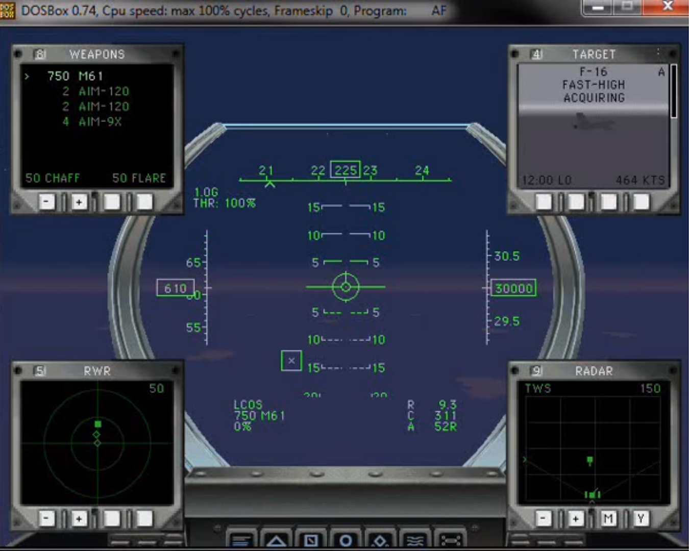 Jane’s Combat Simulations: Advanced Tactical Fighters Gold