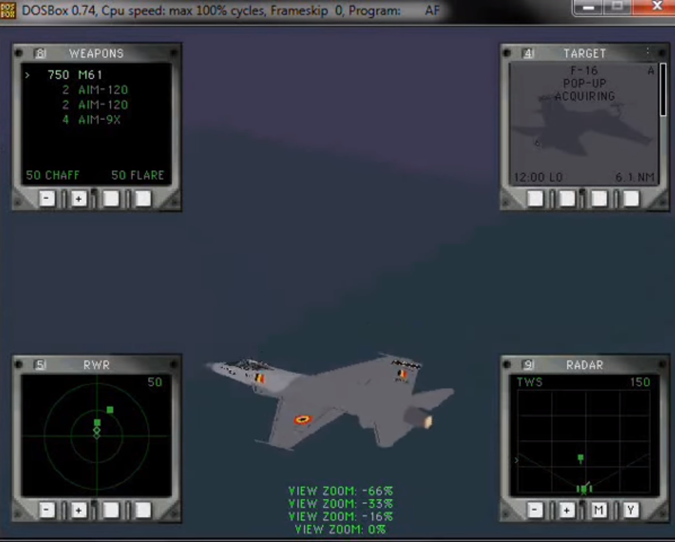 Jane’s Combat Simulations: Advanced Tactical Fighters Gold