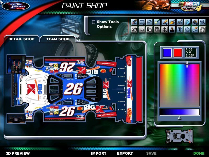 NASCAR Racing 4