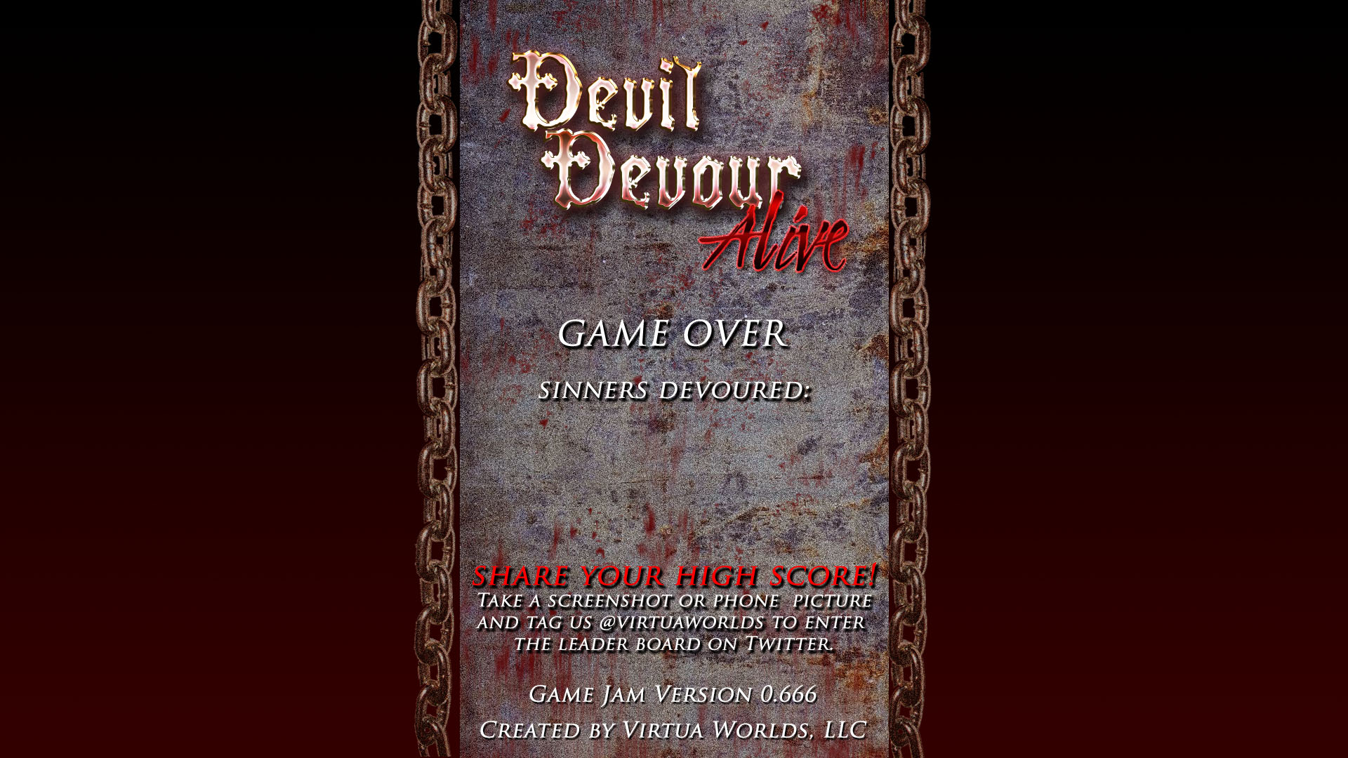 Devil Devour Alive